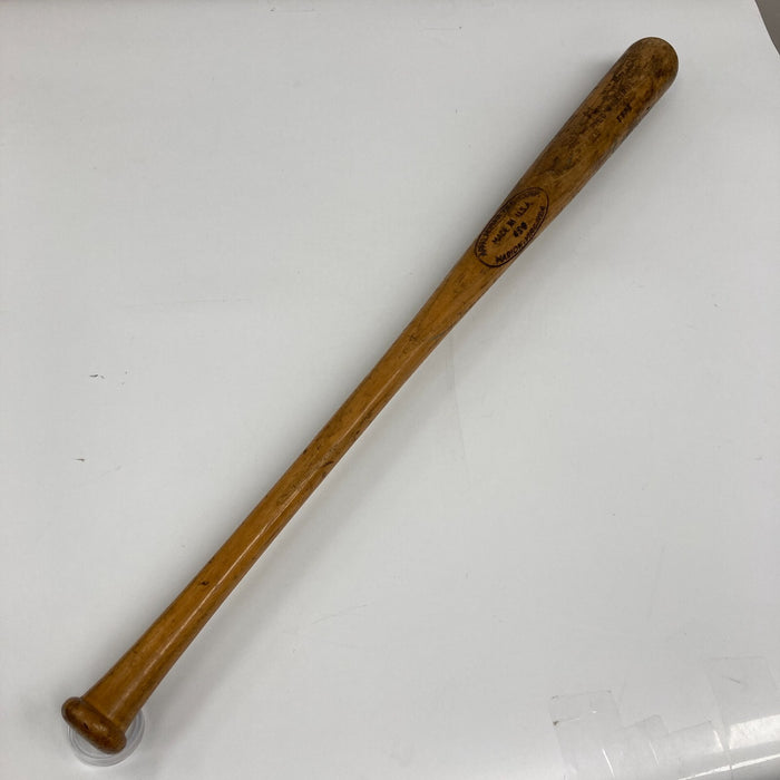 Ted Williams Signed 1950's Appalachian Game Model Baseball Bat JSA COA