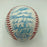 Vintage 1986 New York Mets World Series Champs Team Signed Baseball JSA COA