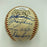 1959 Chicago Cubs Team Signed National League Baseball Ernie Banks JSA COA