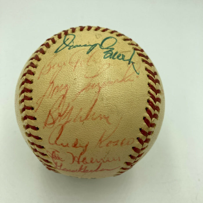 1975 Philadelphia Phillies Team Signed Official National League Baseball