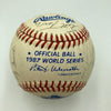 1987 St. Louis Cardinals NL Champs Team Signed World Series Baseball JSA COA