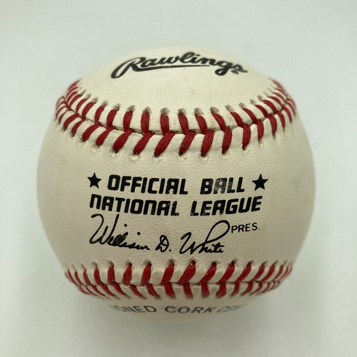 Rare Michael Jordan Signed 1990's Official National League Baseball JSA COA
