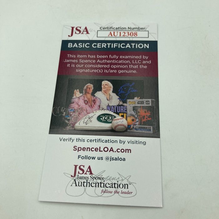 Rare Bill Buckner & Mookie Wilson Signed 1986 World Series Baseball JSA COA