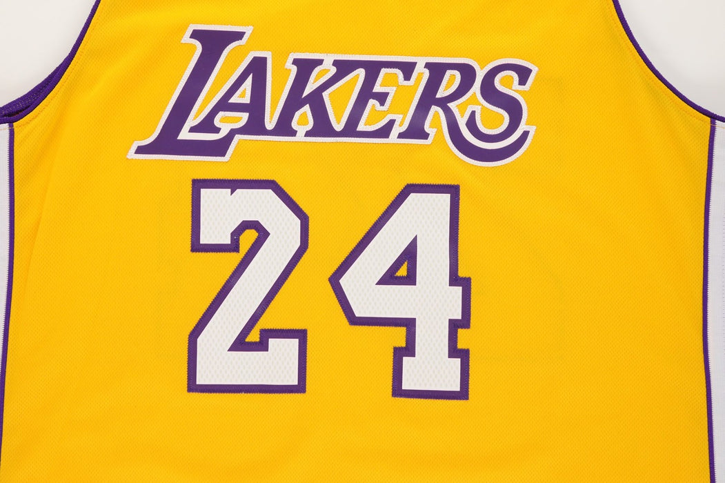 Kobe Bryant Signed Los Angeles Lakers Adidas #24 Authentic Jersey JSA COA