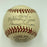Beautiful Gil Hodges Single Signed Official National League Baseball PSA DNA COA