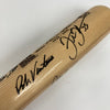 Chicago White Sox Legends Signed Bat Frank Thomas Carlton Fisk Minoso JSA