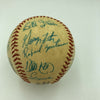 1985 New York Mets Team Signed National League Baseball Gary Carter JSA COA