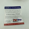 Tino Martinez "1996, 1998, 1999, 2000" World Series Signed Baseball PSA DNA COA