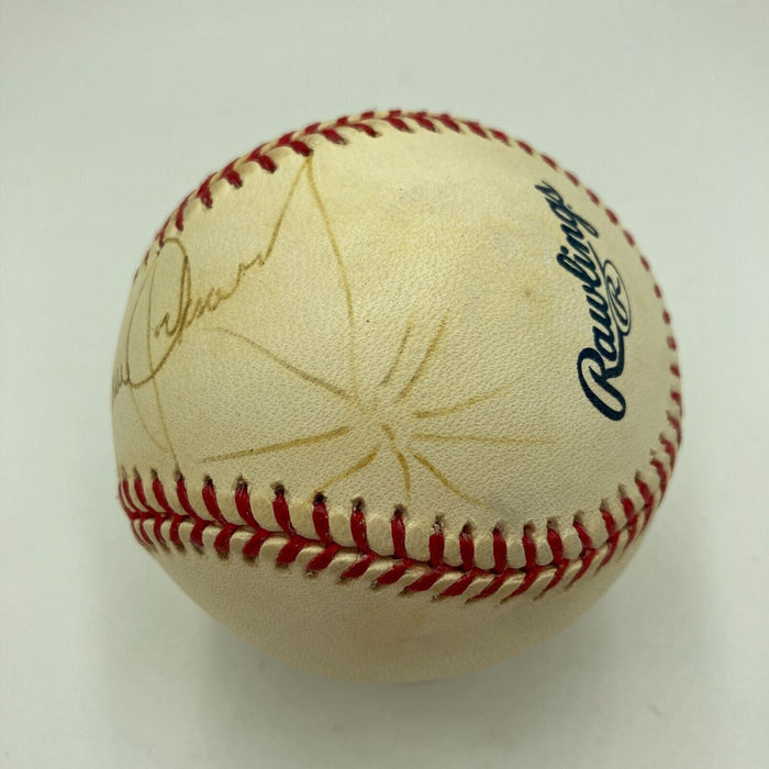 Michael Jackson Signed Autographed Major League Baseball Beckett COA