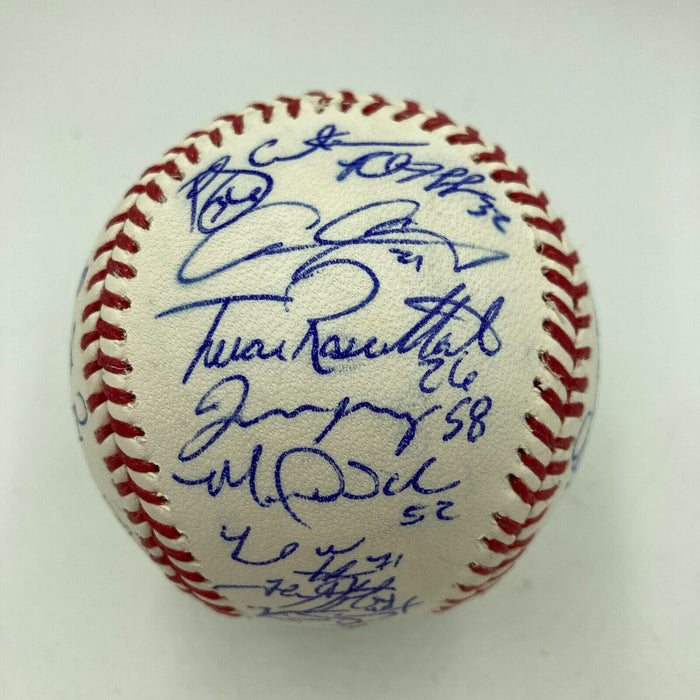 2013 St. Louis Cardinals NL Champs Team Signed World Series Baseball JSA COA