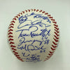 2013 St. Louis Cardinals NL Champs Team Signed World Series Baseball JSA COA