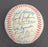 Kirby Puckett 1985 Minnesota Twins Team Signed Baseball JSA COA