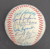 Kirby Puckett 1985 Minnesota Twins Team Signed Baseball JSA COA