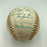 1974 Oakland A’s World Series Champs Team Signed Baseball JSA COA