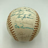 1974 Oakland A’s World Series Champs Team Signed Baseball JSA COA