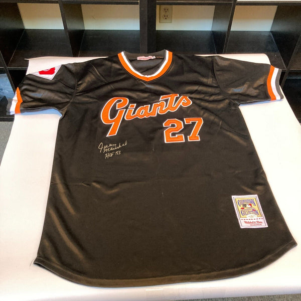 Juan Marichal HOF 1983 Signed San Francisco Giants Jersey With JSA COA