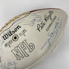 1970 Kansas City Chiefs Super Bowl Champs Team Signed NFL Game Football PSA DNA