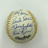 Nice Gold Glove Winners Signed Baseball 19 Sigs Gary Carter Bill Mazeroski