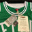 Bill Russell Signed Heavily Inscribed STATS Boston Celtics Jersey With JSA COA