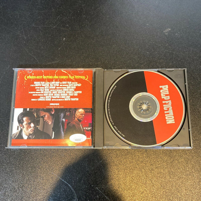 Lawrence Bender Signed Pulp Fiction Soundtrack CD With JSA COA