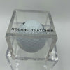 Roland Thatcher Signed Autographed Golf Ball PGA With JSA COA