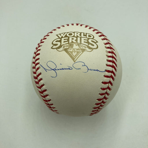 Mariano Rivera Signed Official 2009 World Series Baseball JSA COA