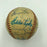 1948 Detroit Tigers Team Signed Official American League Baseball With 26 Sigs