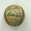 1948 Detroit Tigers Team Signed Official American League Baseball With 26 Sigs