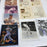 Lot Of (18) Signed MLB Baseball Photos Jose Canseco Bob Feller Don Larsen