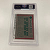 1975 Topps Hank Aaron 755 Home Runs Signed Porcelain Baseball Card PSA DNA
