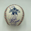 2010 All Star Game Team Signed Baseball Ichiro Suzuki Justin Verlander MLB Auth