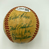 1983 Baltimore Orioles World Series Champs Team Signed Baseball JSA COA