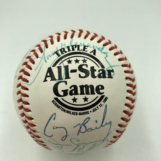 1995 Minor League Triple-A All Star Game Team Signed Baseball 26 Sigs Beckett
