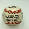 1993 Florida Marlins Inaugural Season Team Signed National League Baseball