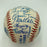 1995 Atlanta Braves World Series Champs Team Signed W.S. Baseball Beckett COA