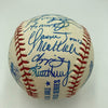 1995 Atlanta Braves World Series Champs Team Signed W.S. Baseball Beckett COA