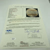 Beautiful Negro League Legends Multi Signed Baseball 30 Sigs With JSA COA