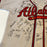 1996 Atlanta Braves Team Signed Authentic Game Model Jersey JSA COA