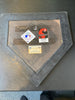 Derek Jeter Mariano Rivera David Ortiz Signed All Star Game Home Plate Steiner