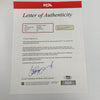 Ted Williams Signed Rawlings Big Stick Baseball Bat PSA DNA COA