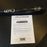 2016 Matt Wieters Game Used Rawlings Baseball Bat PSA DNA COA