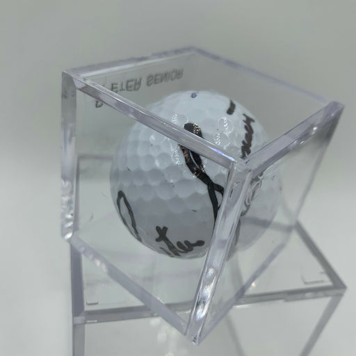 Peter Senior Signed Autographed Golf Ball PGA With JSA COA