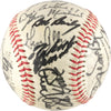 Roberto Clemente 1966 Pittsburgh Pirates Team Signed Baseball PSA DNA COA
