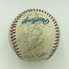 1995 All Star Game Team Signed Baseball Kirby Puckett Cal Ripken Jr SGC COA
