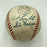 1952 All Star Game Team Signed Baseball Jackie Robinson JSA COA