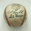 1952 All Star Game Team Signed Baseball Jackie Robinson JSA COA
