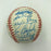 1991 Boston Red Sox Legends Old Timers Day Multi Signed Baseball 25 Sigs