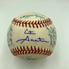 1993 Toronto Blue Jays World Series Champs Team Signed Baseball JSA COA