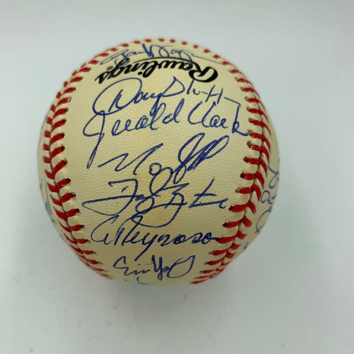 1993 Colorado Rockies Inaugural Season Team Signed Baseball With PSA DNA COA