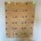 The Finest Hall Of Fame Multi Signed Wrigley Field Seatback 50 Sigs! Steiner COA
